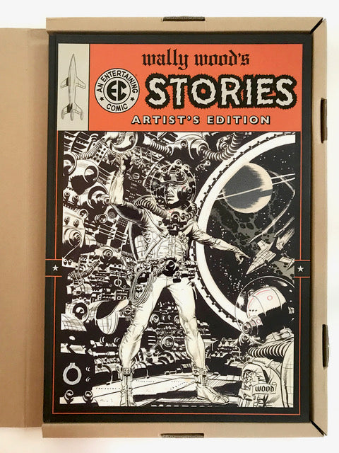 Collection Érik Canuel - Wally Wood's EC Comic Stories Artist's Edition