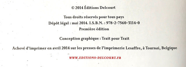 Collection Érik Canuel - D, tome 3 - Monsieur Caulard
