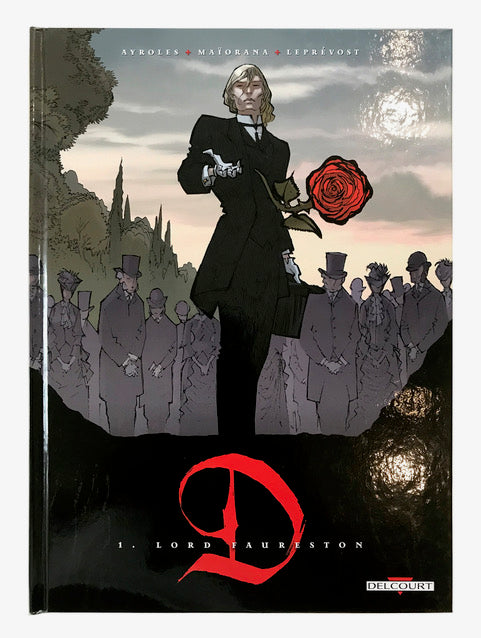 Collection Érik Canuel - D, tome 1 - Lord Faureston