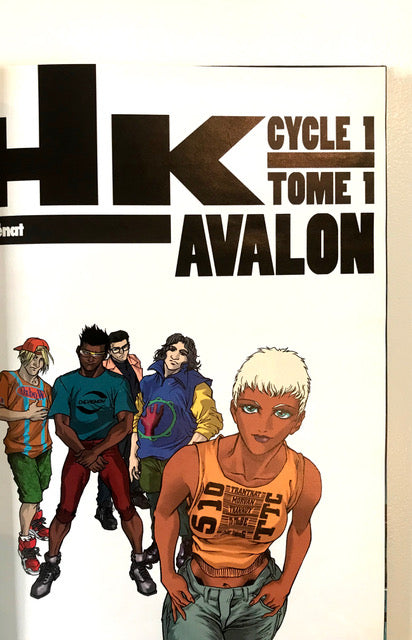 Collection Érik Canuel - HK 1.1 Cycle 1 Tome 1 - Avalon (1ère édition)