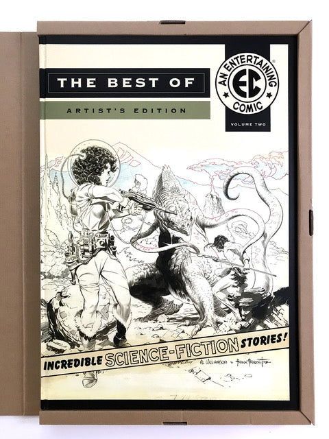 Collection Érik Canuel - The Best of EC Comic Artist's Edition, volume 2