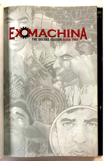 Collection Érik Canuel - Ex Machina 1-5 - The Deluxe Edition