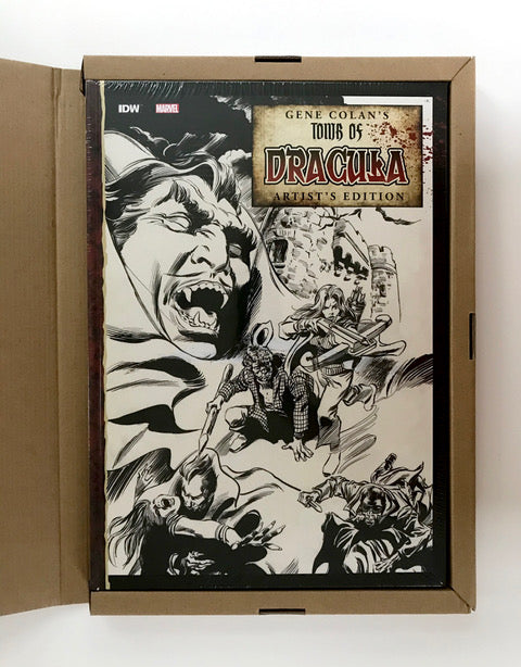 Collection Érik Canuel - The Tomb of Dracula Artist's Edition (Sealed)