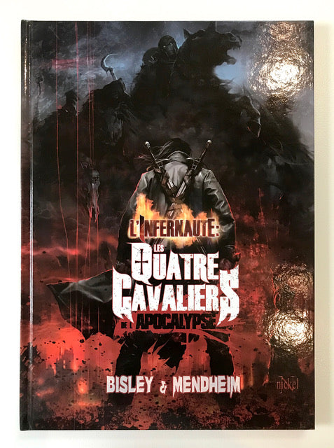 Collection Érik Canuel - Les Quatre cavaliers de l'Apocalypse t.1 - L'Infernaute