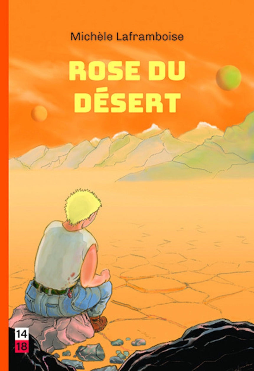 Rose du désert