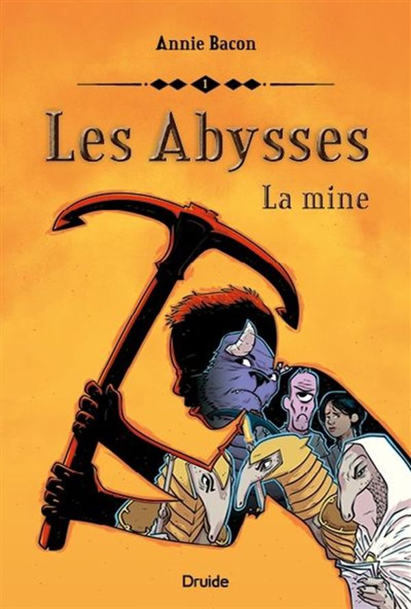 La mine (Les Abysses, tome 1)