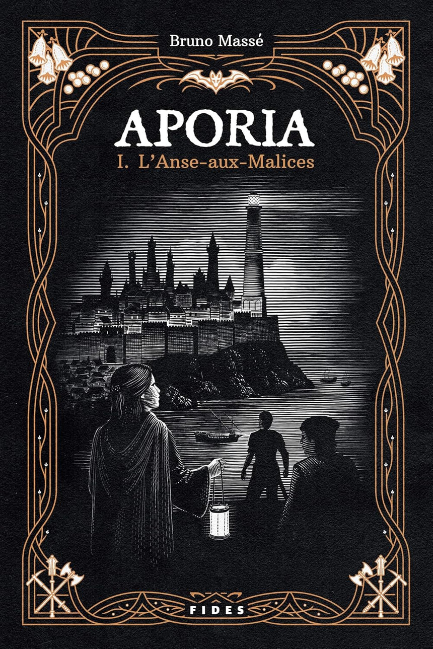 L'Anse-aux-Malices (Aporia, tome 1)