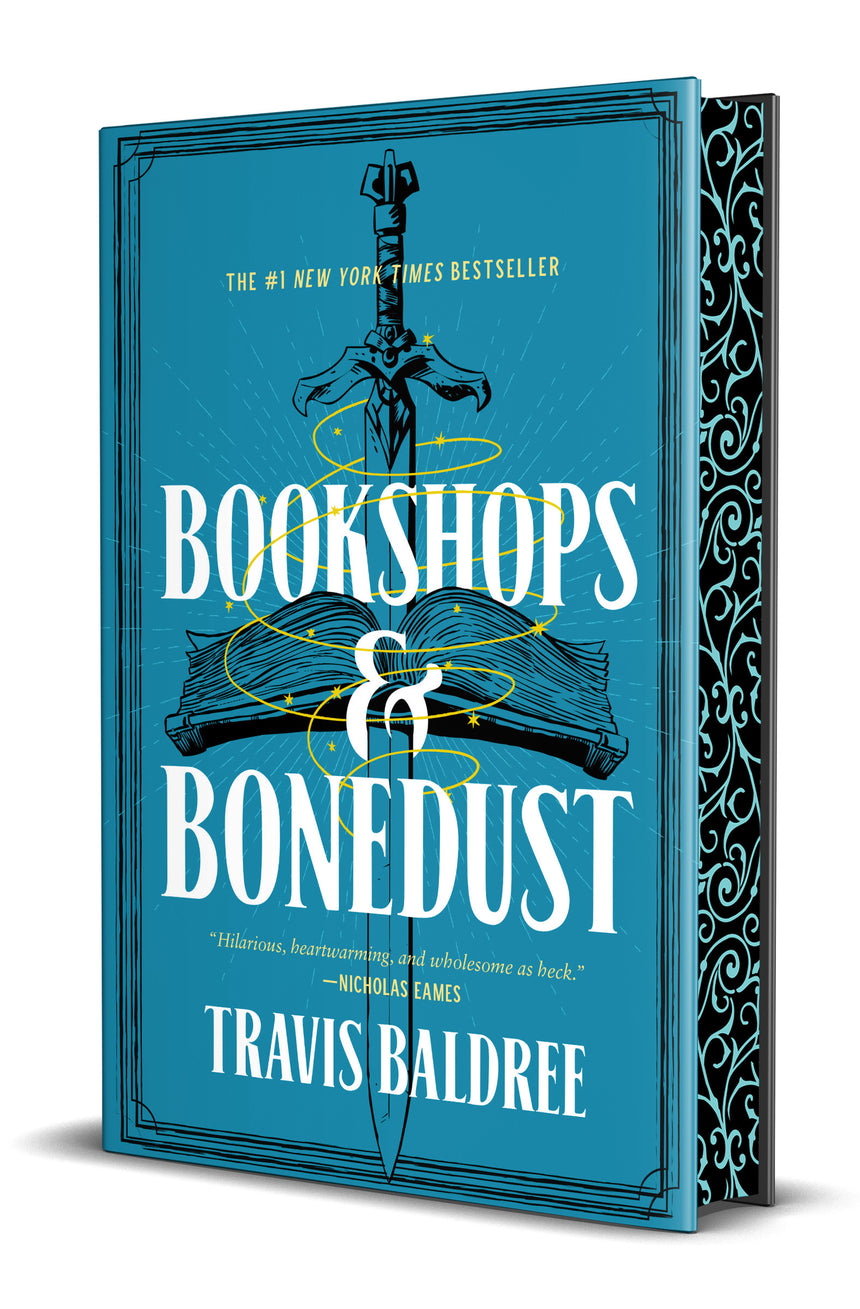 Bookshops &amp; Bonedust