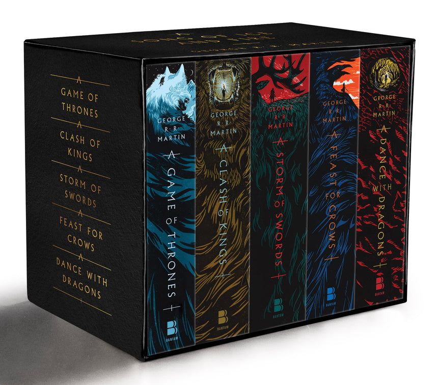 George R. R. Martin's A Game of Thrones 5-Book Boxed Set (Song of Ice and Fire Series)