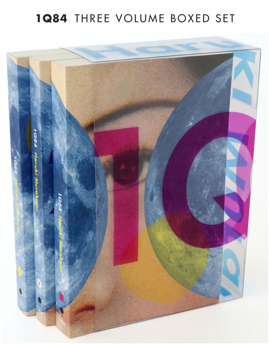 1Q84 (3 Volume Box)