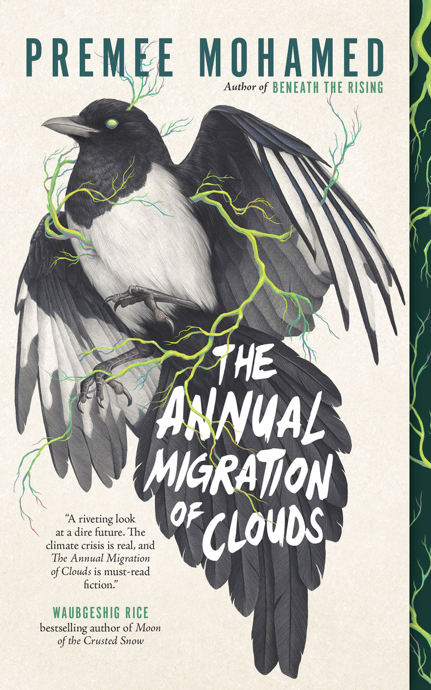 The Annual Migration of Clouds