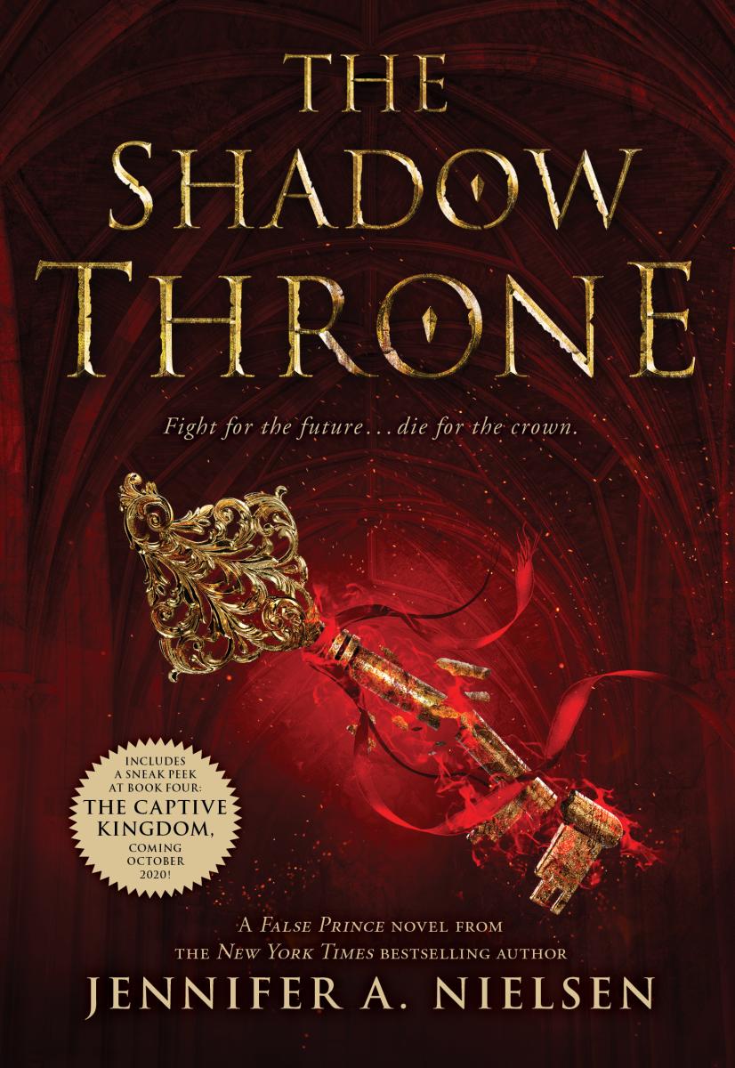 The Shadow Throne (The Ascendance Series, Book 3)