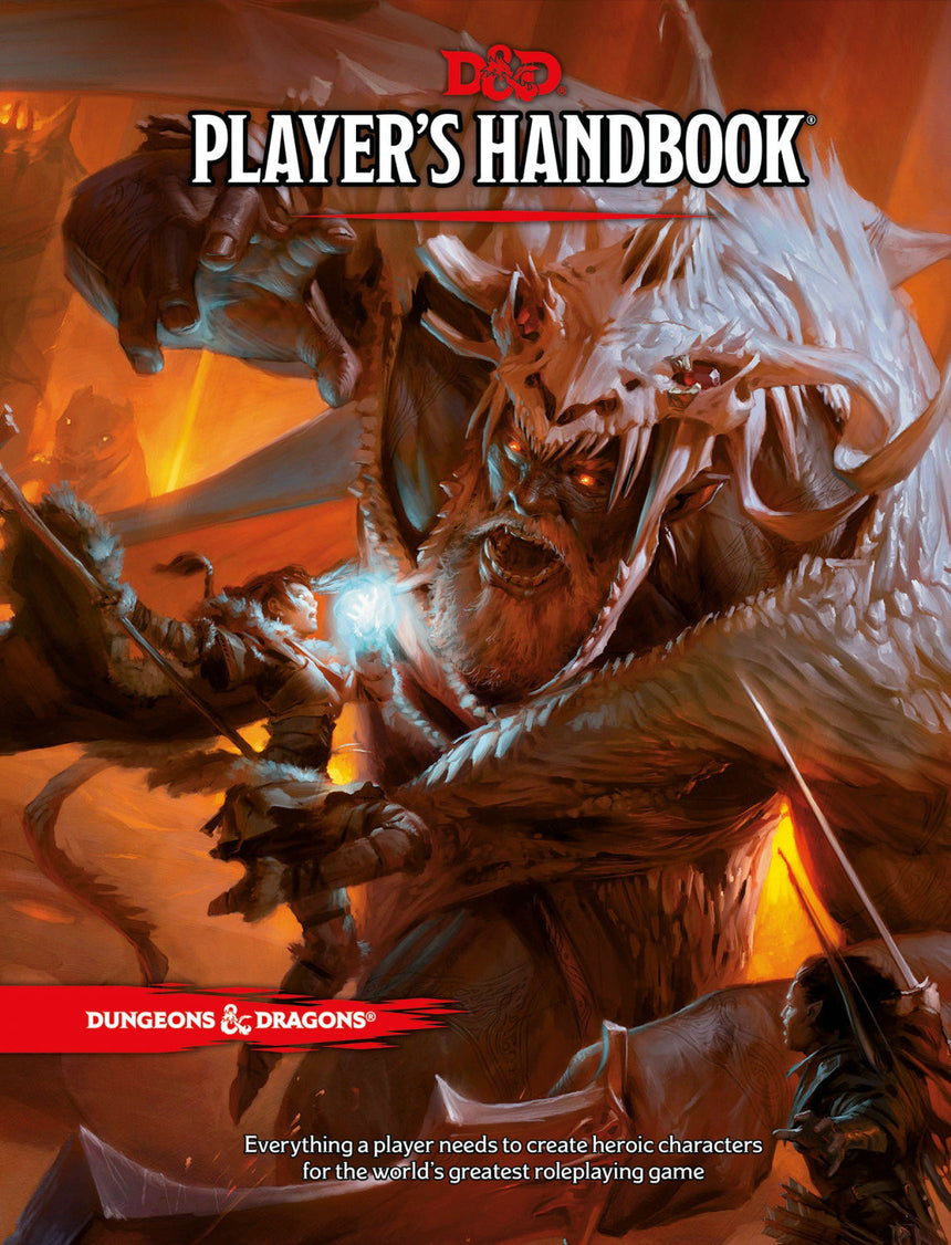 Dungeons &amp; Dragons Player's Handbook (Core Rulebook, D&amp;D Roleplaying Game)