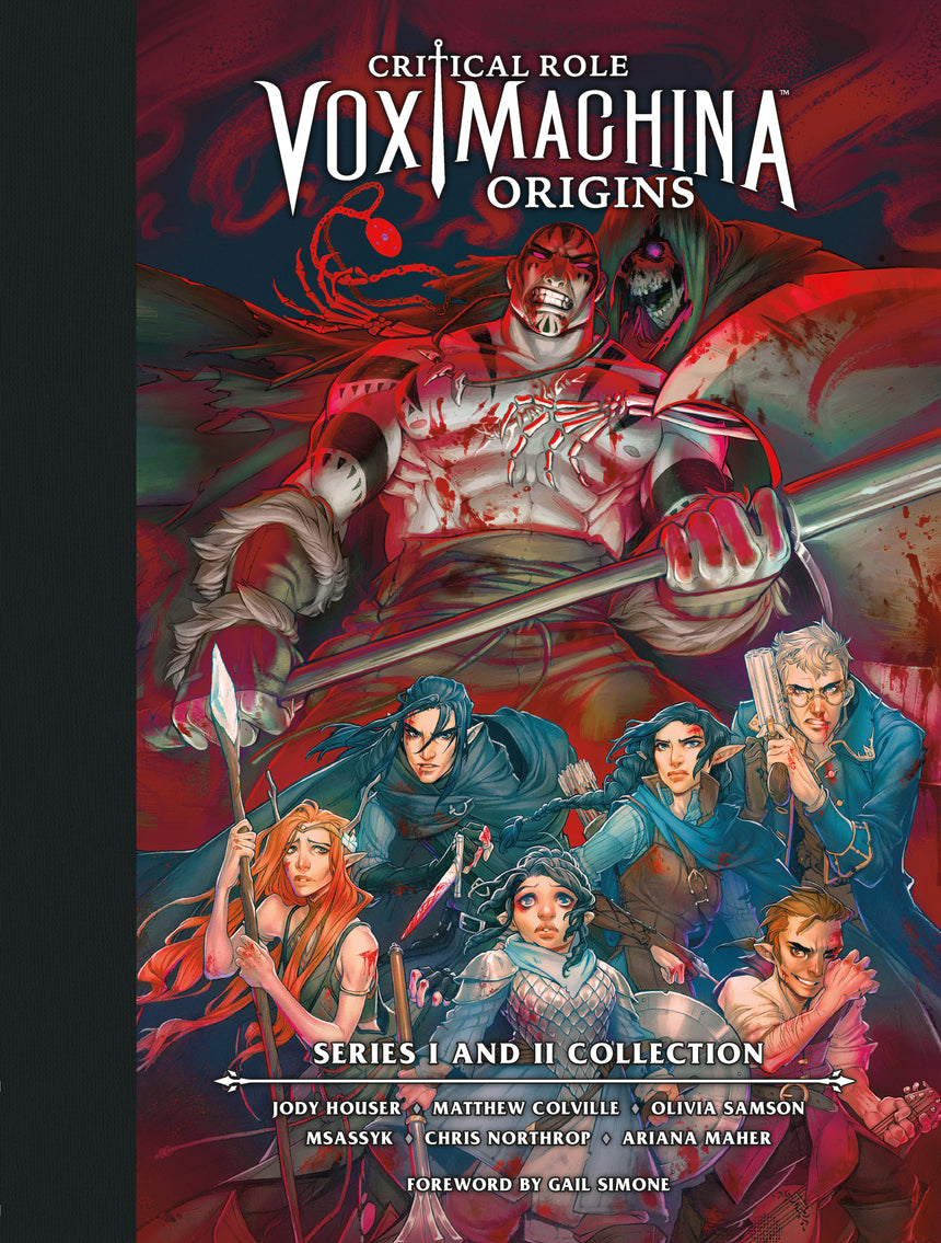 Critical Role: Vox Machina Origins Library Edition: Series I &amp; II Collection