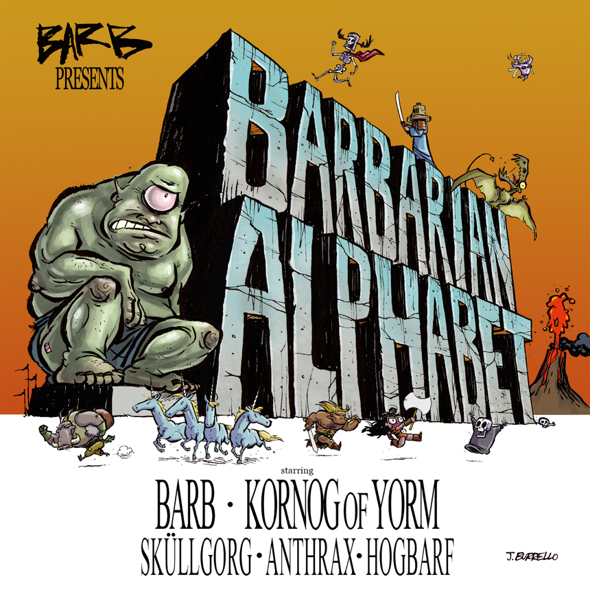 Barbarian Alphabet