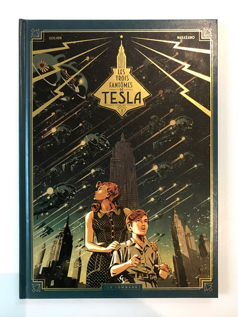 Collection Érik Canuel - Les Trois Fantômes de Tesla, tome 1 - Le Mystère chtokavien