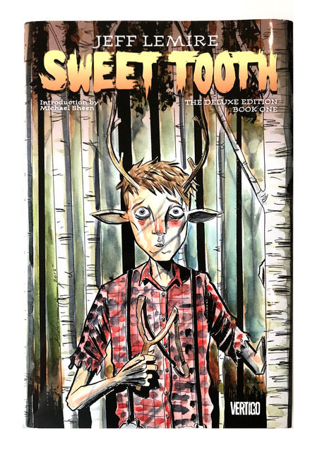 Collection Érik Canuel - Sweet Tooth - Book 1 - The Deluxe Edition