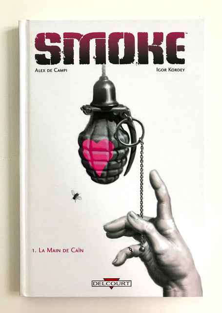 Collection Érik Canuel - Smoke, tome 1 - La main de Caïn