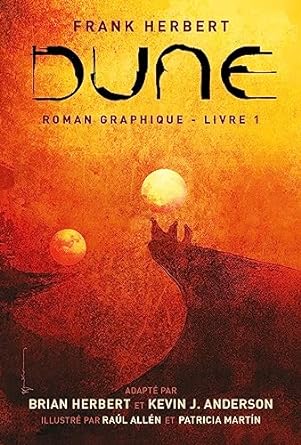 Dune Roman Graphique (Livre 1)