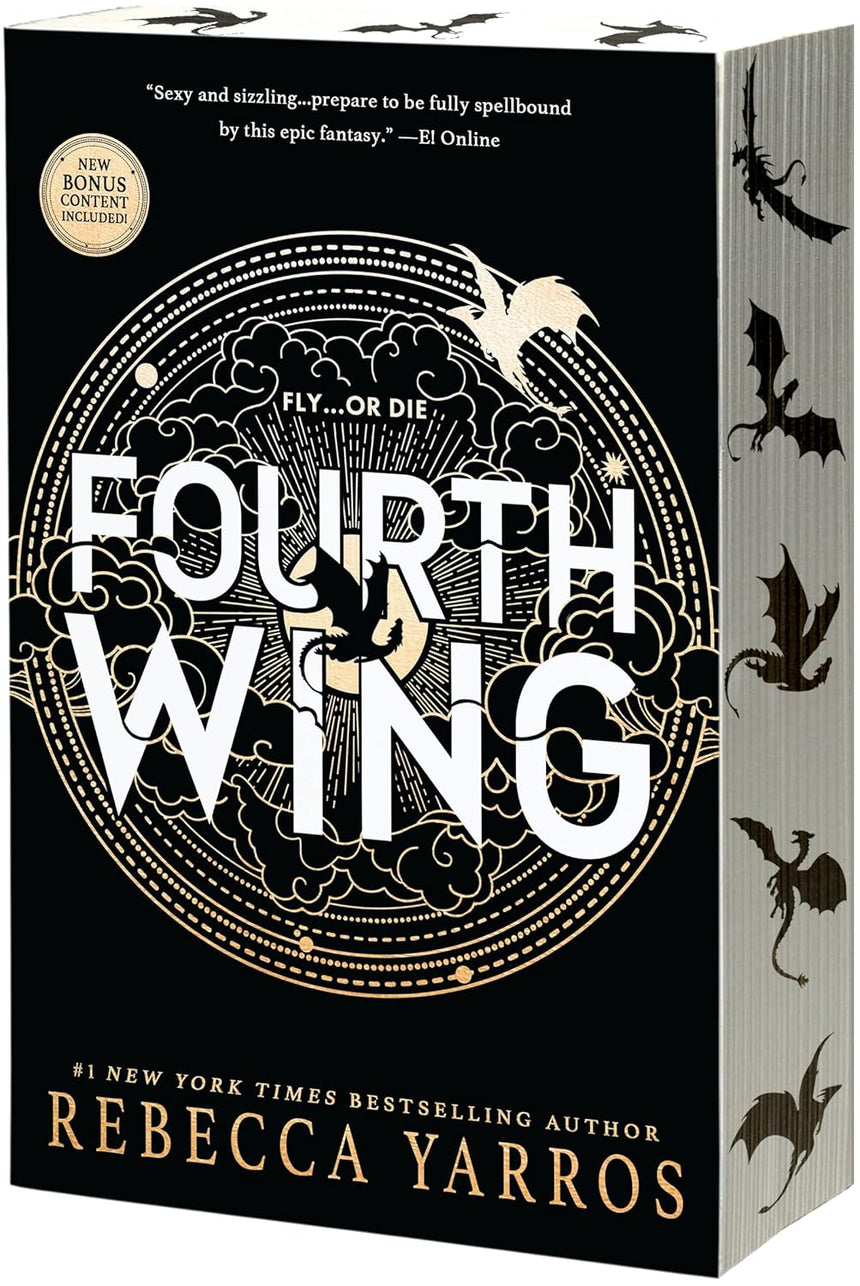 Fourth Wing (paperback)