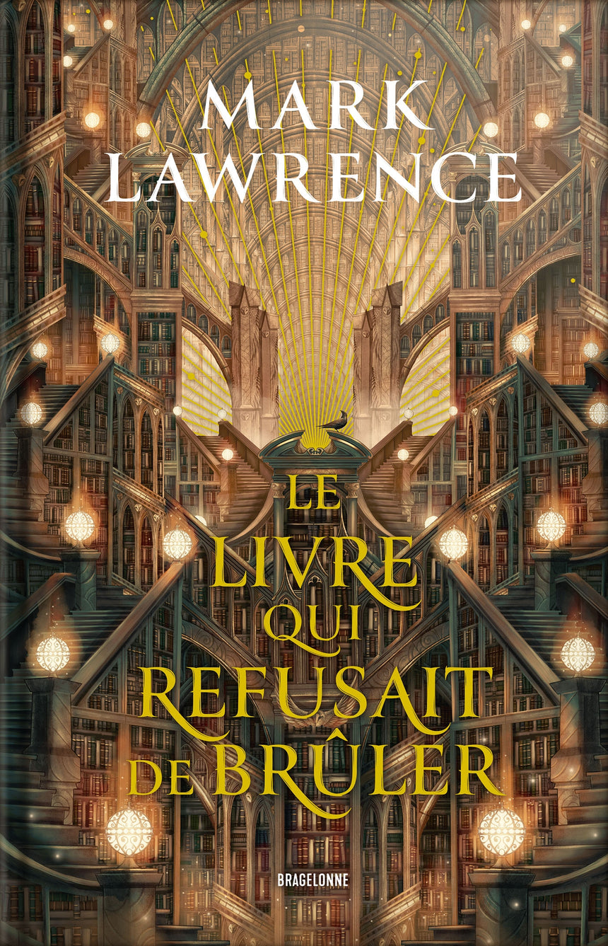 Trilogie de la Bibliothèque T.01 Le livre qui refusait de brûler