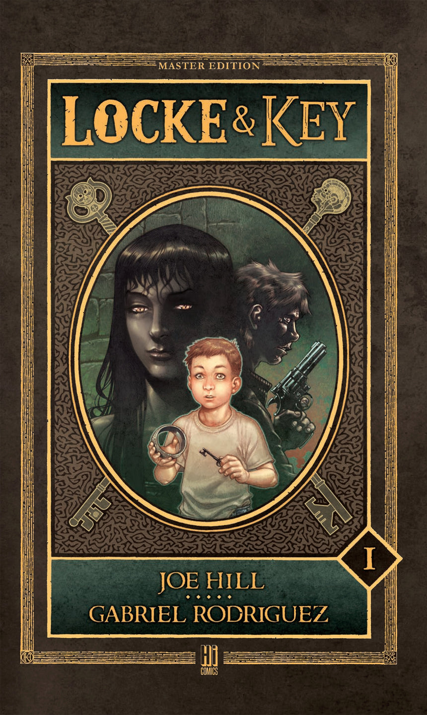 Locke & Key Intégrale Master 1