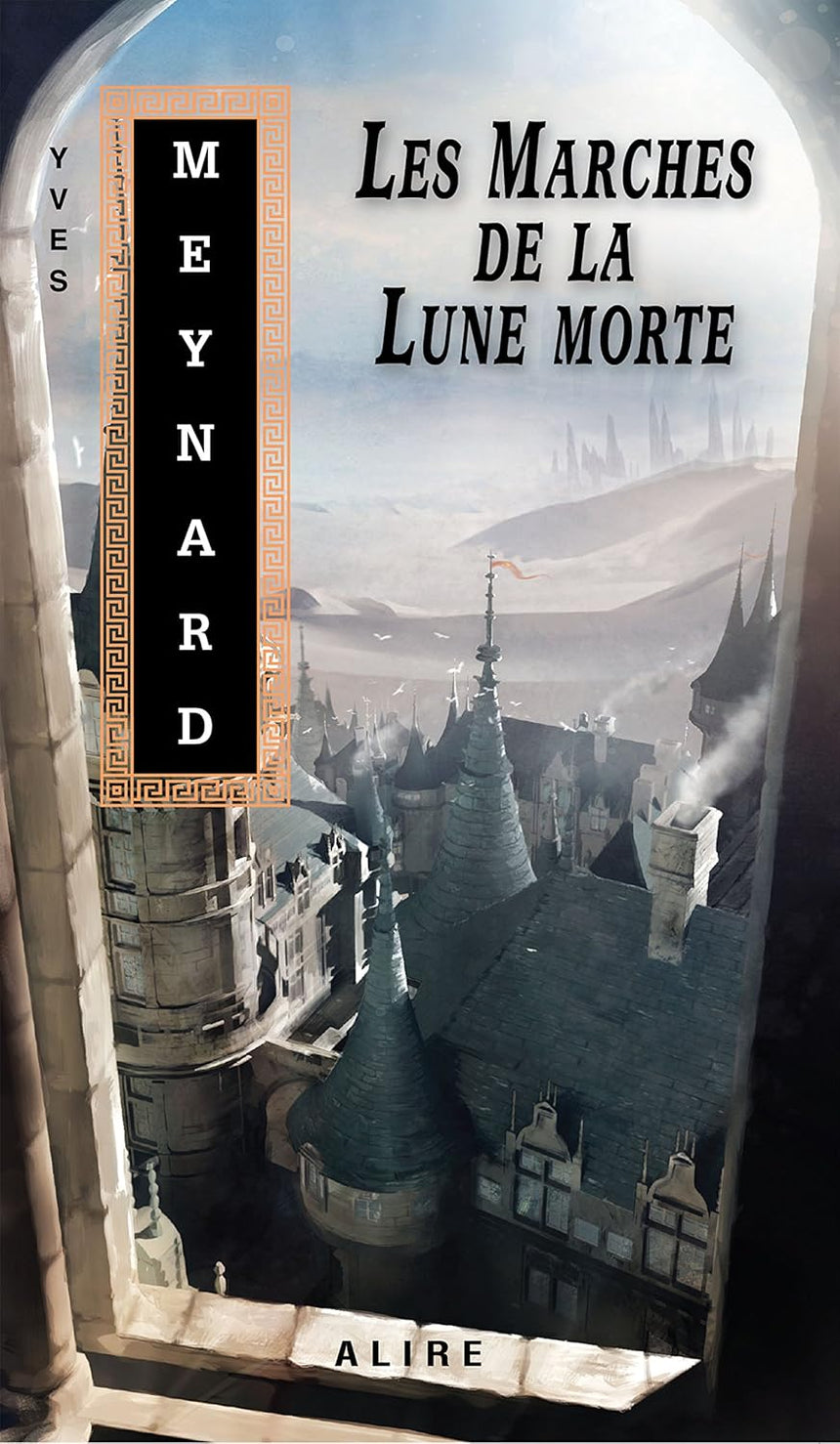 Les marches de la lune morte