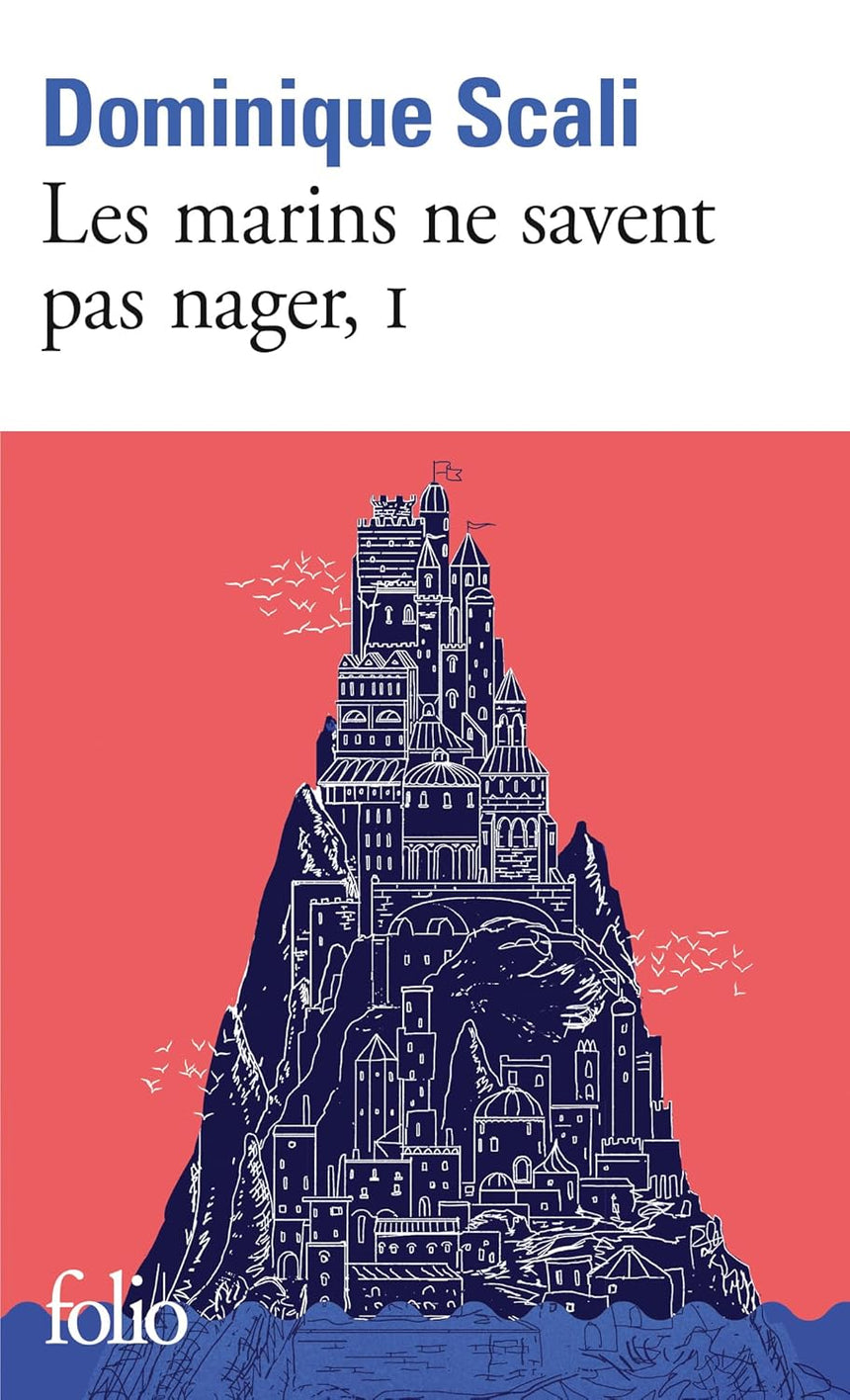 Les marins ne savent pas nager (Tome 1, poche)