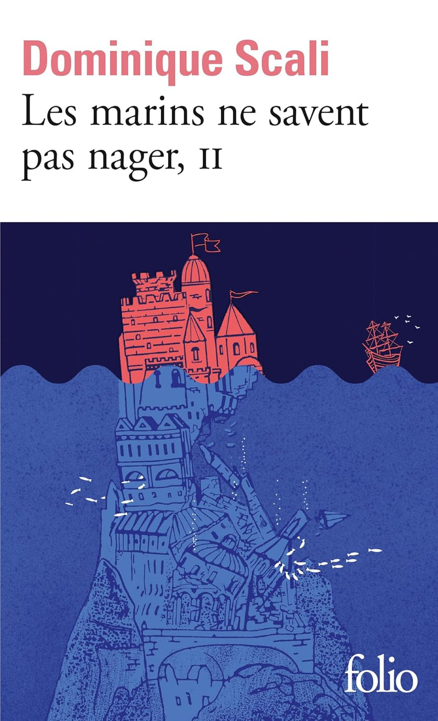 Les marins ne savent pas nager (tome 2, poche)