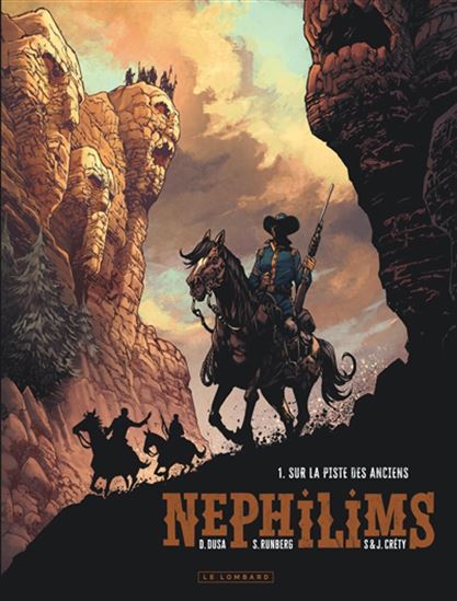 Nephilims T.01 Sur la piste des Anciens