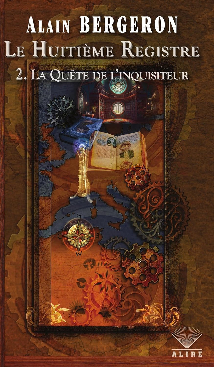 La quête de l'inquisiteur (Le huitième registre, tome 2)