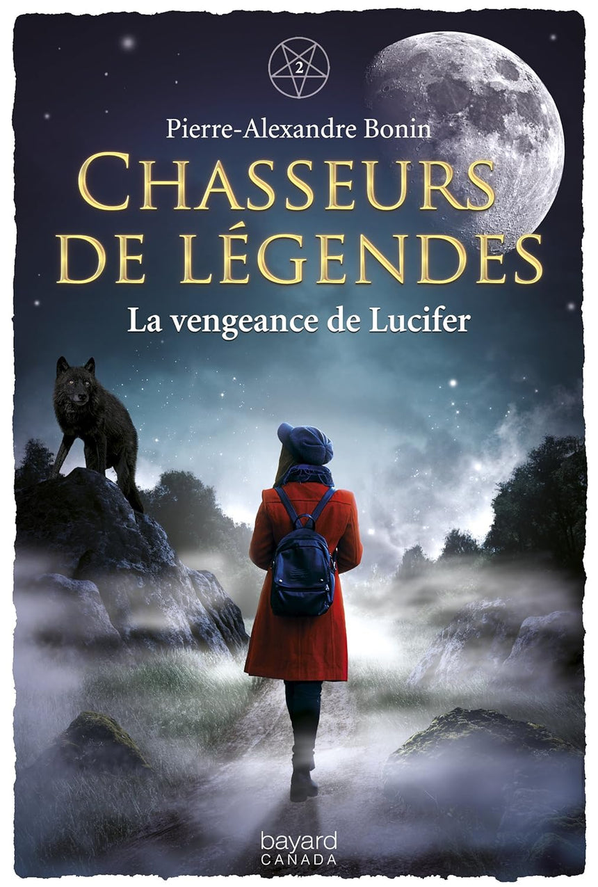 La vengeance de Lucifer (Chasseurs de légendes, tome 2)