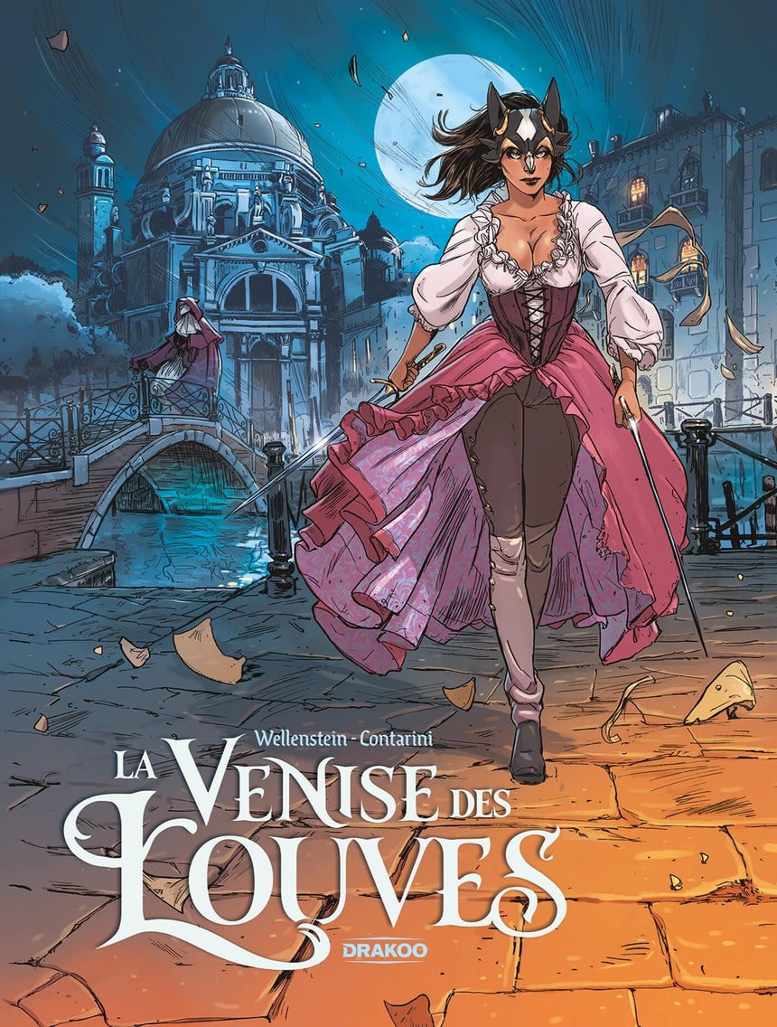 La Venise des Louves - histoire complète