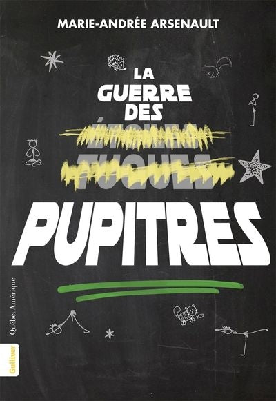 La guerre des pupitres