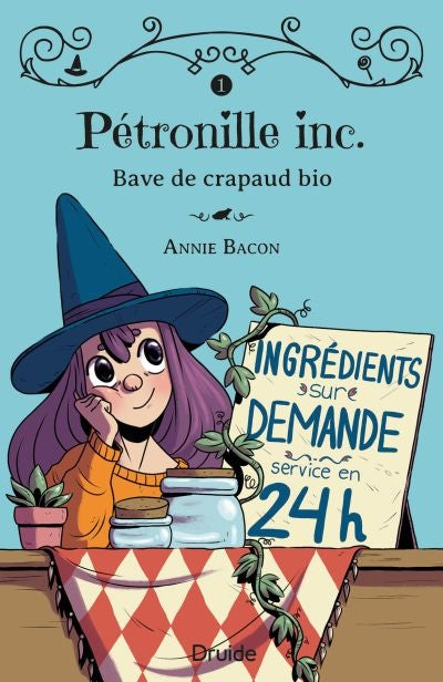 Bave de crapaud bio (Pétronille inc., tome 1)