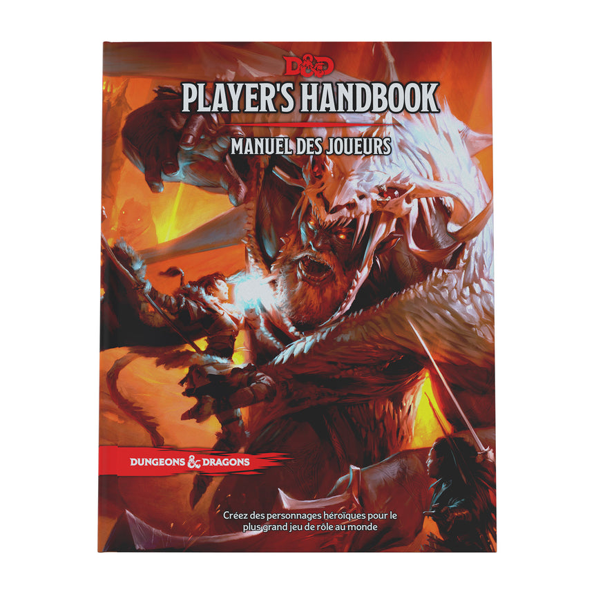 Livret de règles de base de Dungeons Dragons : Manuel des Joueurs (version franç aise)