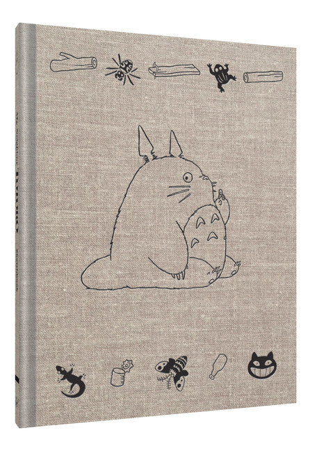Studio Ghibli My Neighbor Totoro Sketchbook
