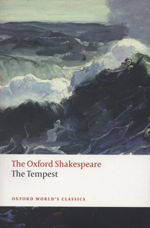 The Oxford Shakespeare: The Tempest