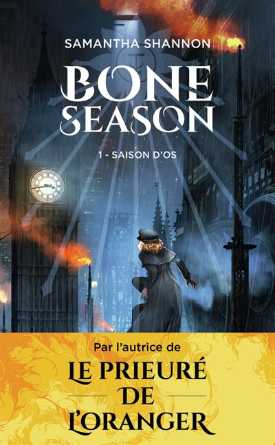 Saison d'os (Bone season, tome 1)