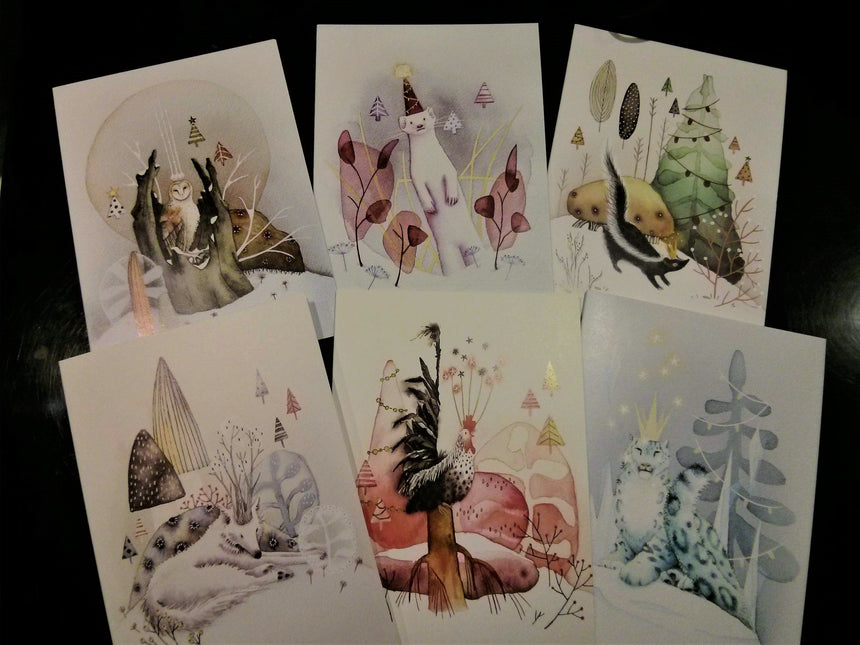 Carte de souhaits | Greeting cards -- Jenny.D Visual Art (NDG)