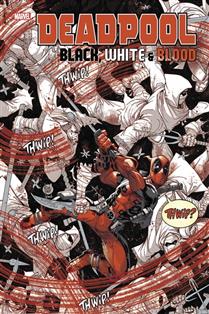 Deadpool : black, white and blood (français)