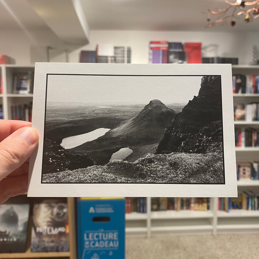 Carte postale | Postcard - Les lacs d'Écosse - coll. Brouillard