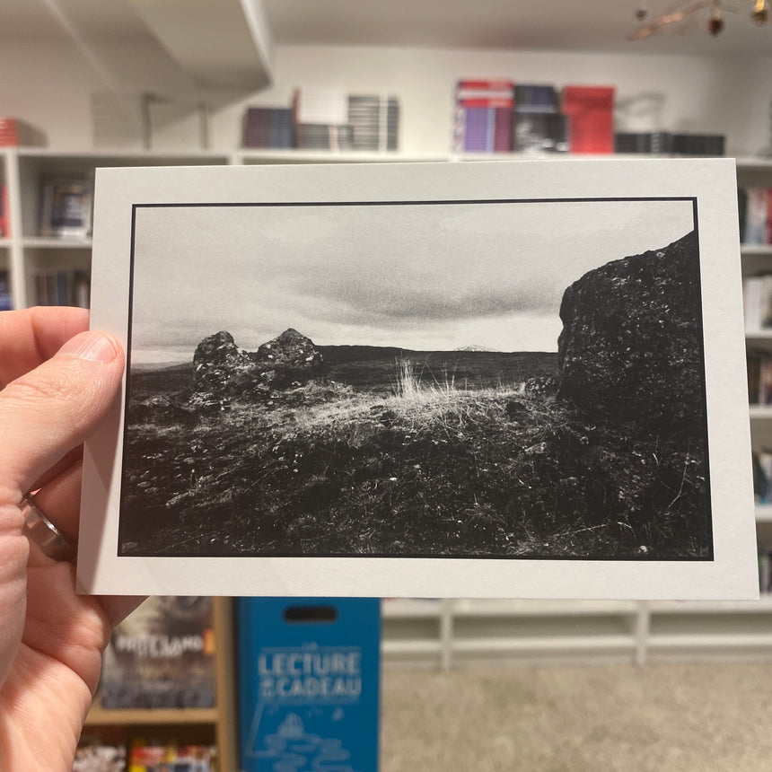 Carte postale | Postcard - Les landes d'Écosse - coll. Brouillard