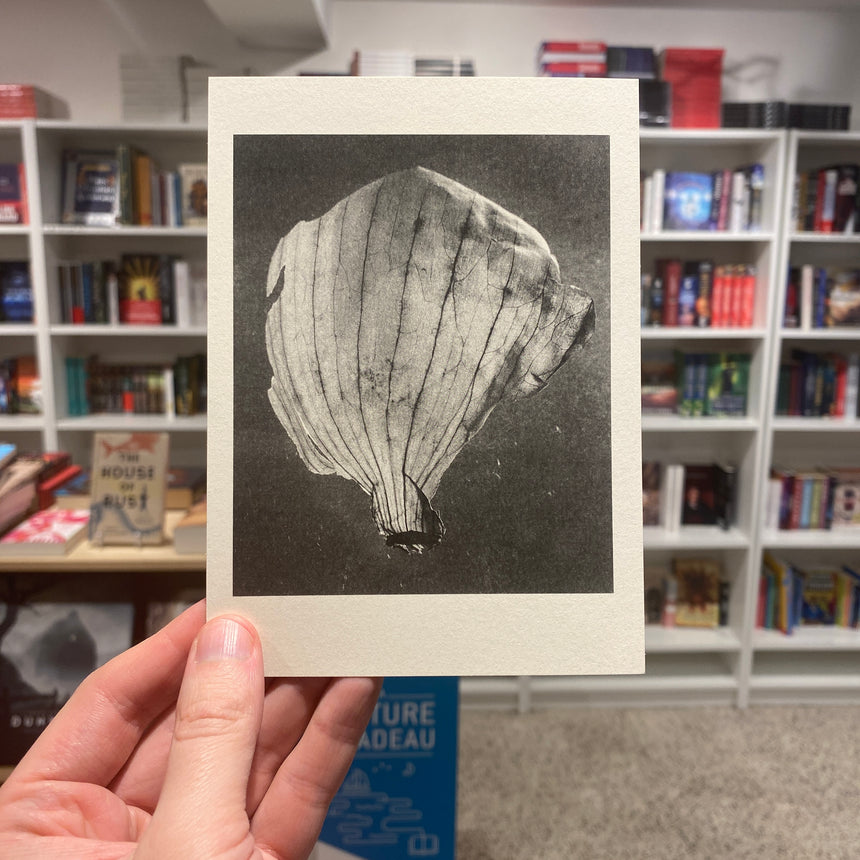 Carte postale | Postcard - La montgolfière - coll. Poussière