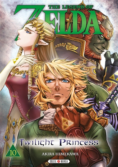 The legend of Zelda : twilight princess 10 (français)
