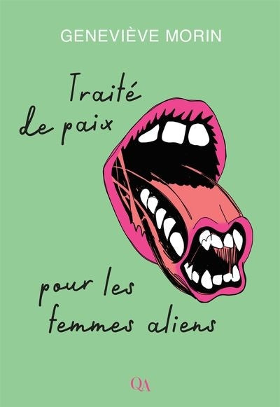 Traité de paix pour les femmes aliens