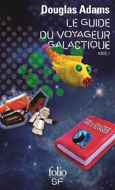 Le guide du voyageur galactique (H2G2, tome 1)