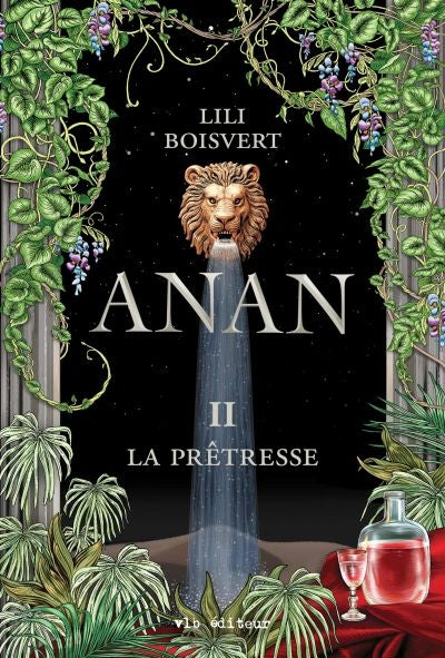 La Prêtresse (Anan, tome 2)