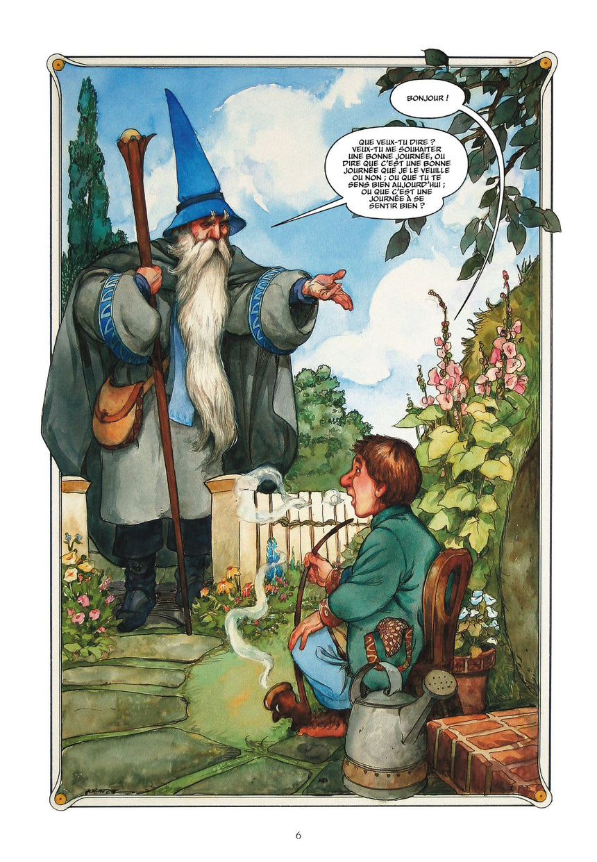 Bilbo le Hobbit (Édition illustrée, adaptée)