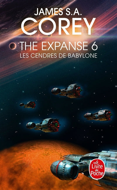 The expanse Volume 6, Les cendres de Babylone